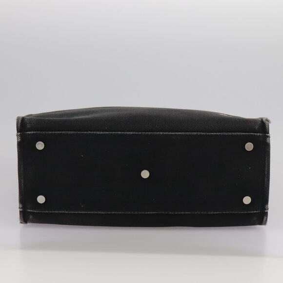 Burberry Blue Label Hand Bag Canvas Black - Picture 9 of 16